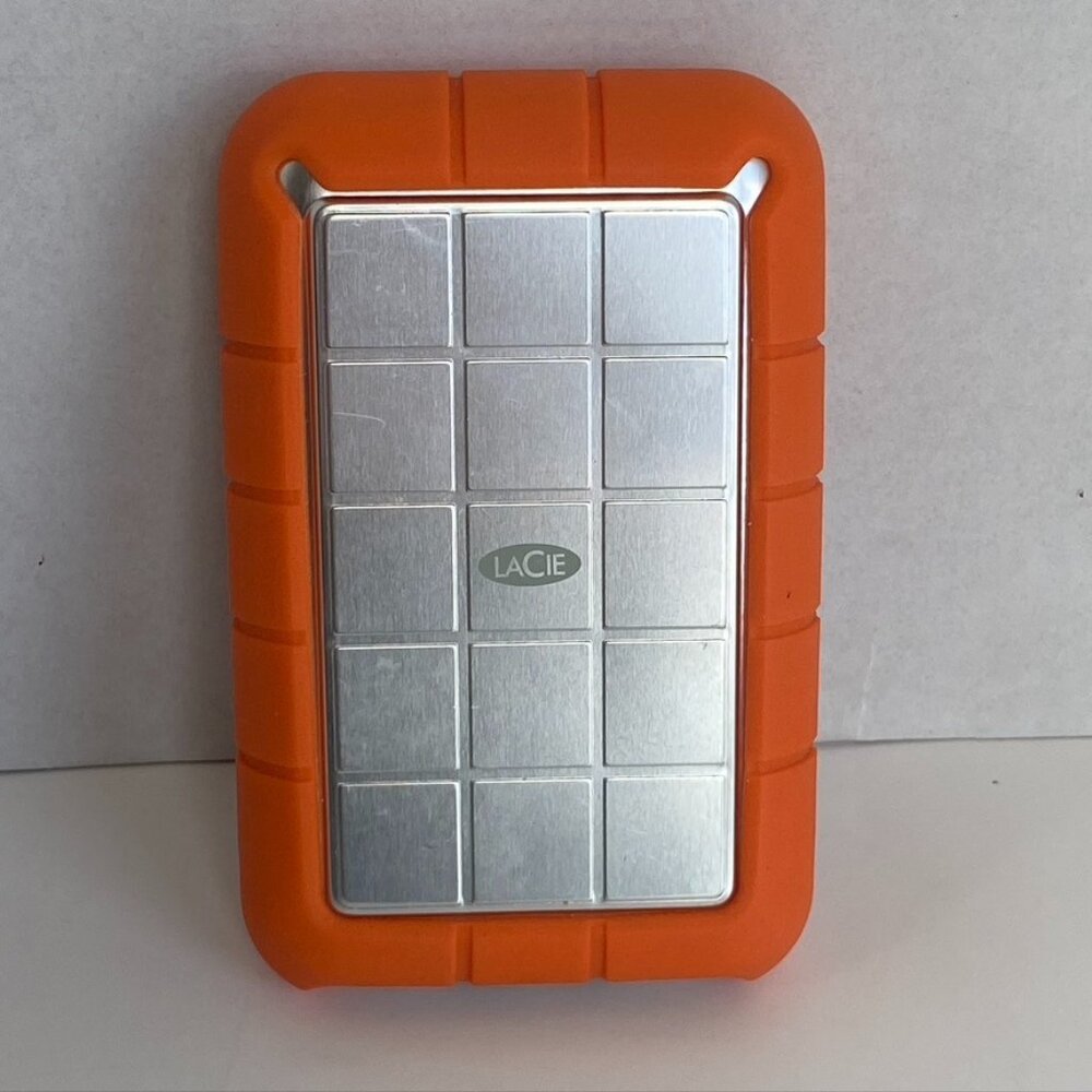 Lacie Rugged Mini Charger Pack 4TBUSB 3.0, External Portable Hard drive